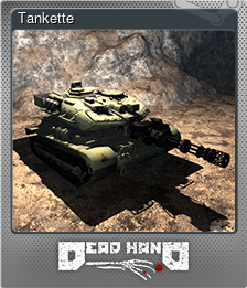Series 1 - Card 7 of 8 - Tankette
