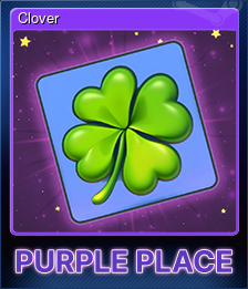 Series 1 - Card 1 of 7 - Clover