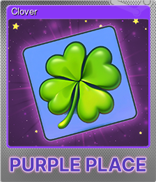 Series 1 - Card 1 of 7 - Clover