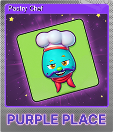 Series 1 - Card 7 of 7 - Pastry Chef