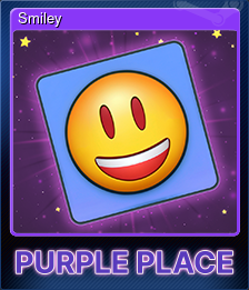 Series 1 - Card 3 of 7 - Smiley