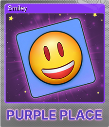 Series 1 - Card 3 of 7 - Smiley
