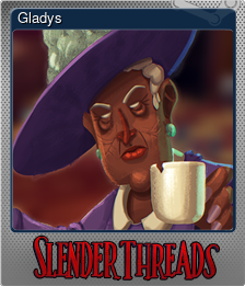 Series 1 - Card 5 of 8 - Gladys