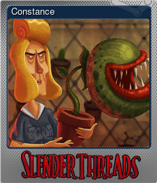 Series 1 - Card 3 of 8 - Constance