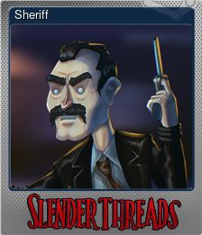 Series 1 - Card 8 of 8 - Sheriff