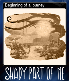 Series 1 - Card 1 of 6 - Beginning of a journey