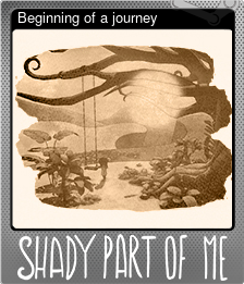 Series 1 - Card 1 of 6 - Beginning of a journey