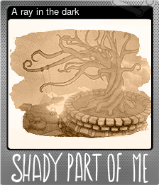 Series 1 - Card 3 of 6 - A ray in the dark