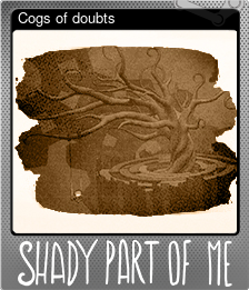Series 1 - Card 2 of 6 - Cogs of doubts
