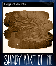 Series 1 - Card 2 of 6 - Cogs of doubts