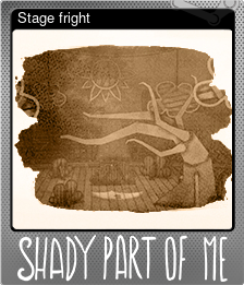 Series 1 - Card 4 of 6 - Stage fright