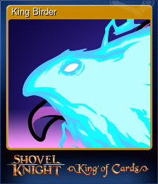 Series 1 - Card 2 of 6 - King Birder