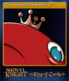 Series 1 - Card 6 of 6 - The Lord of Fish and Fruit