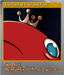 Series 1 - Card 6 of 6 - The Lord of Fish and Fruit