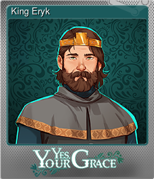 Series 1 - Card 2 of 9 - King Eryk