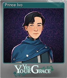 Series 1 - Card 8 of 9 - Prince Ivo