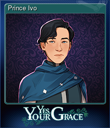 Series 1 - Card 8 of 9 - Prince Ivo