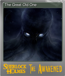 Series 1 - Card 3 of 5 - The Great Old One