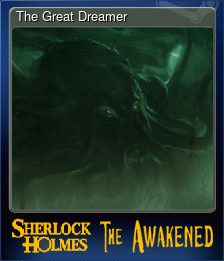 Series 1 - Card 5 of 5 - The Great Dreamer
