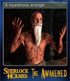 A mysterious stranger