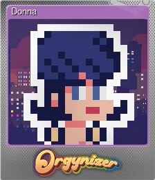 Series 1 - Card 3 of 5 - Donna