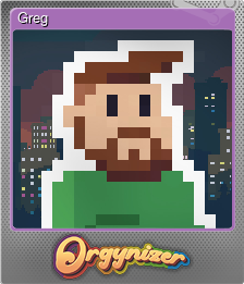 Series 1 - Card 4 of 5 - Greg