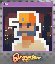 Series 1 - Card 2 of 5 - Bo