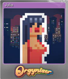 Series 1 - Card 1 of 5 - Julia