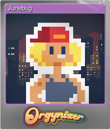 Series 1 - Card 5 of 5 - Junebug