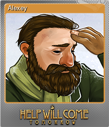 Series 1 - Card 1 of 9 - Alexey