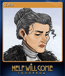 Series 1 - Card 9 of 9 - Zofia