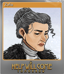 Series 1 - Card 9 of 9 - Zofia