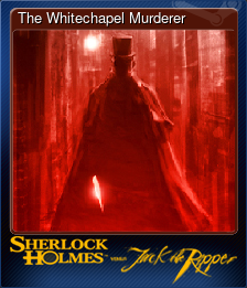 Series 1 - Card 1 of 5 - The Whitechapel Murderer