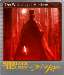 Series 1 - Card 1 of 5 - The Whitechapel Murderer