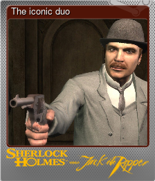 Series 1 - Card 2 of 5 - The iconic duo