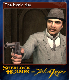 Series 1 - Card 2 of 5 - The iconic duo