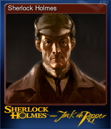 Series 1 - Card 3 of 5 - Sherlock Holmes