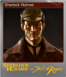 Series 1 - Card 3 of 5 - Sherlock Holmes