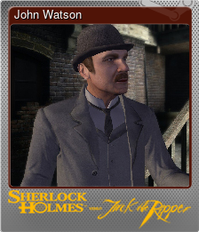 Series 1 - Card 5 of 5 - John Watson