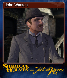 Series 1 - Card 5 of 5 - John Watson