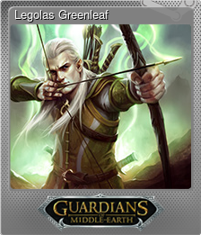 Series 1 - Card 5 of 6 - Legolas Greenleaf
