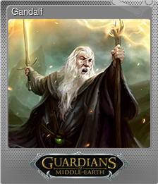 Series 1 - Card 3 of 6 - Gandalf