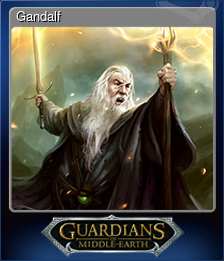 Series 1 - Card 3 of 6 - Gandalf