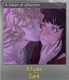 Series 1 - Card 2 of 5 - A token of affection