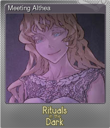Series 1 - Card 3 of 5 - Meeting Althea