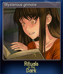 Mysterious grimoire