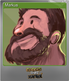 Series 1 - Card 2 of 6 - Markus