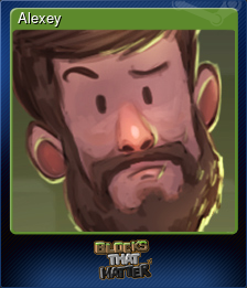 Series 1 - Card 1 of 6 - Alexey