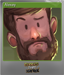 Series 1 - Card 1 of 6 - Alexey