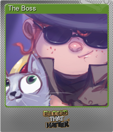Series 1 - Card 4 of 6 - The Boss
